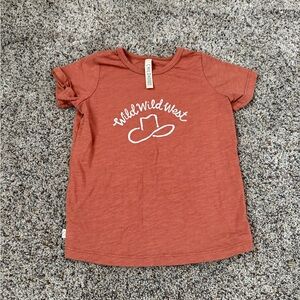 Childhoods Clothing Toddler Wild Wild West Basic Tee T-Shirt - Size 4T
